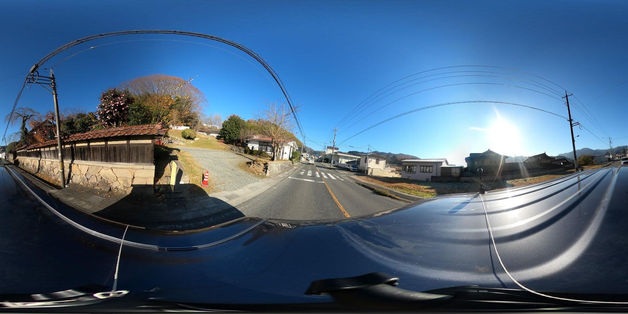 Street view near Glamping With Antiques, Aki-takata — © castletrain (CC BY-SA · Mapillary)