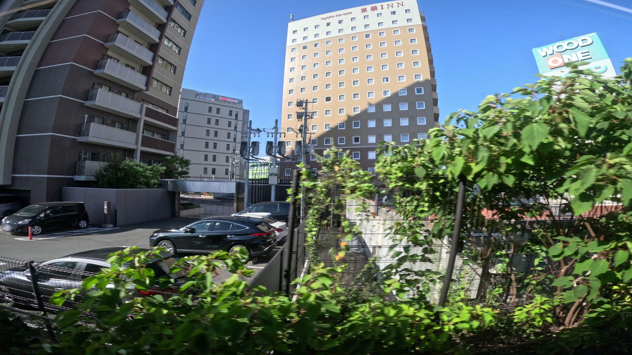 Street view near 東横INN広島駅スタジアム前, Hiroshima — © okadatsuneo (CC BY-SA · Mapillary)