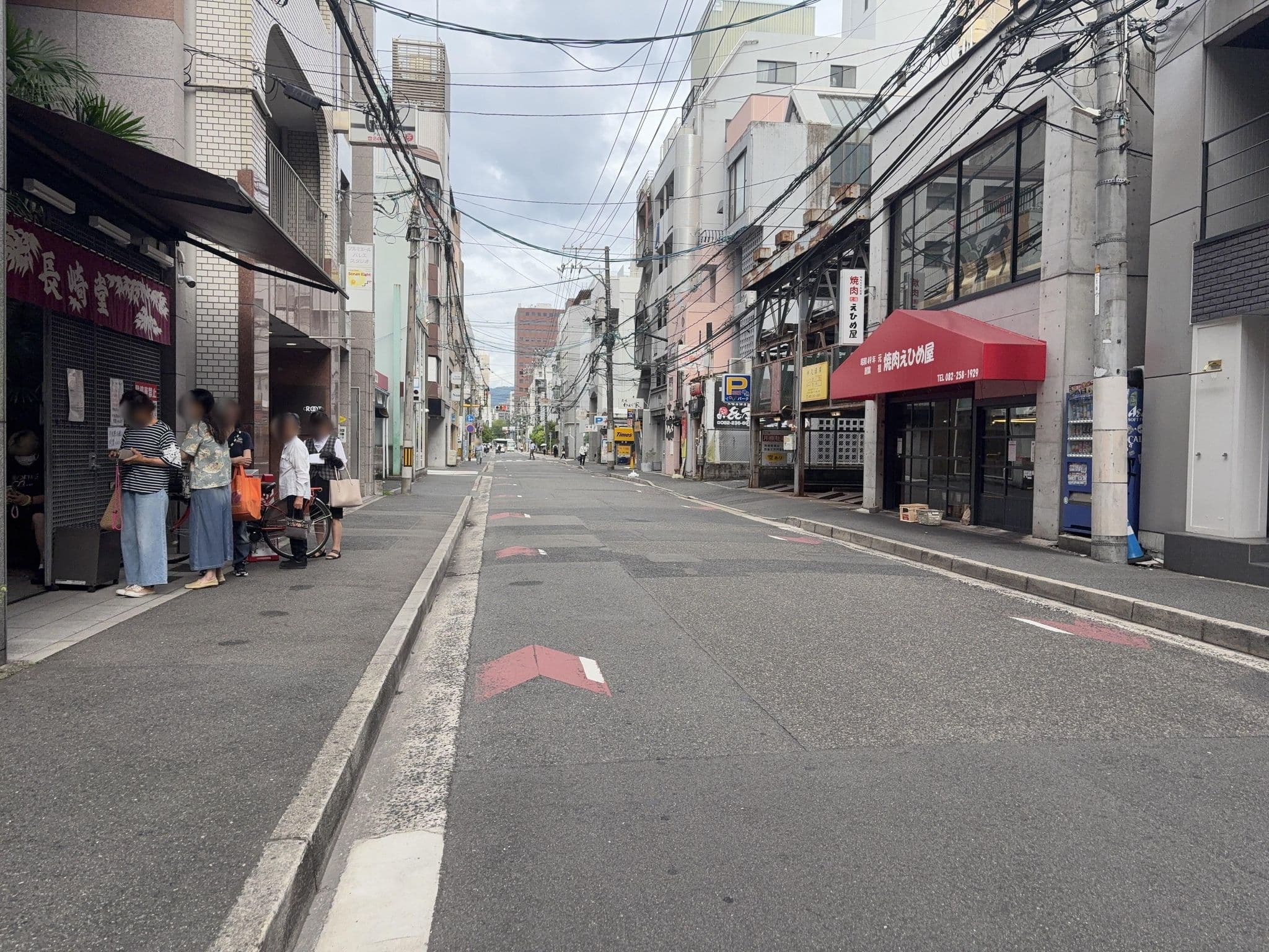 Street view near bhotel Fstyle Namikidori, Hiroshima — © bannyaaa (CC BY-SA · Mapillary)