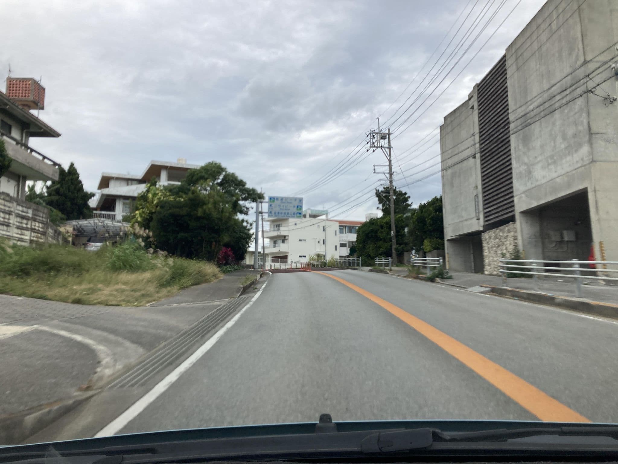 Street view near Sunkissed Divers Okinawa Yomitan Guest House 1, Yomitan — © pika_sky (CC BY-SA · Mapillary)