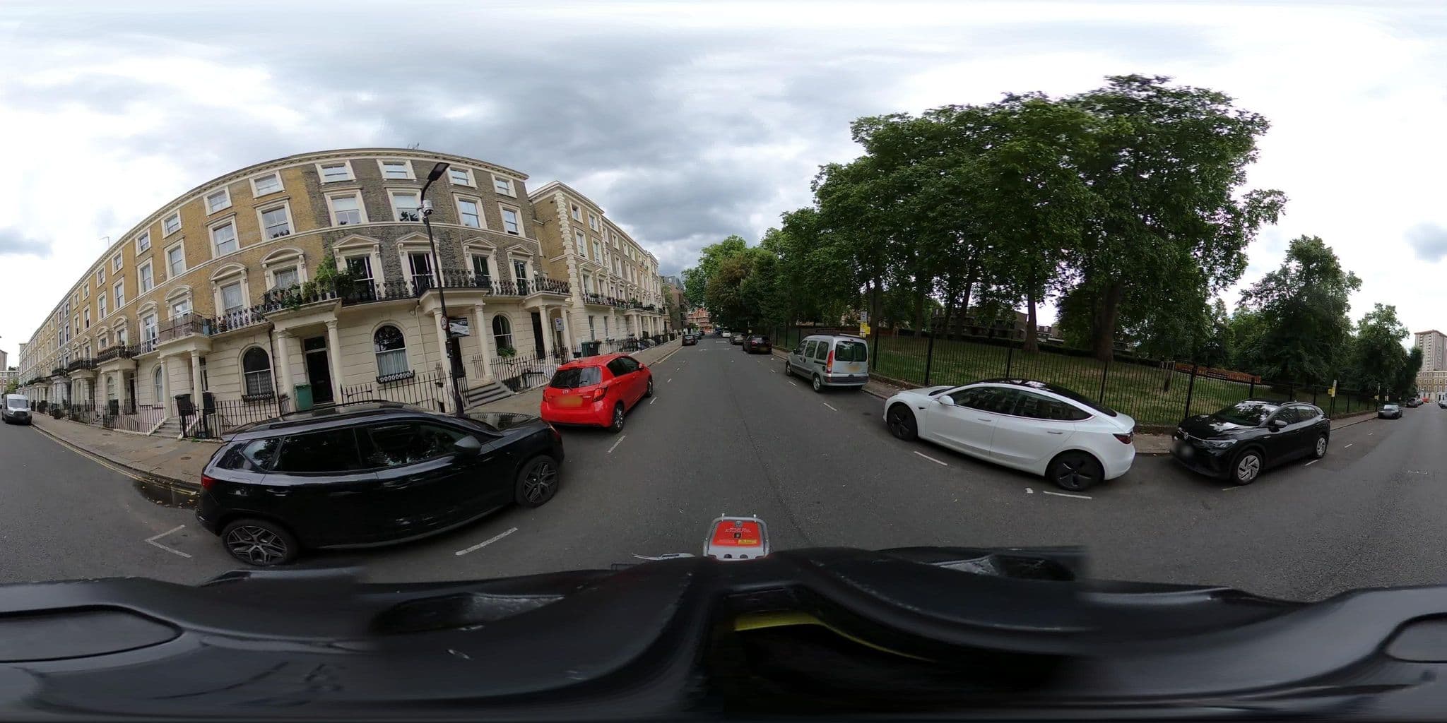 Street view near Harrington House, Camden Town — © NatchaponJ (CC BY-SA · Mapillary)