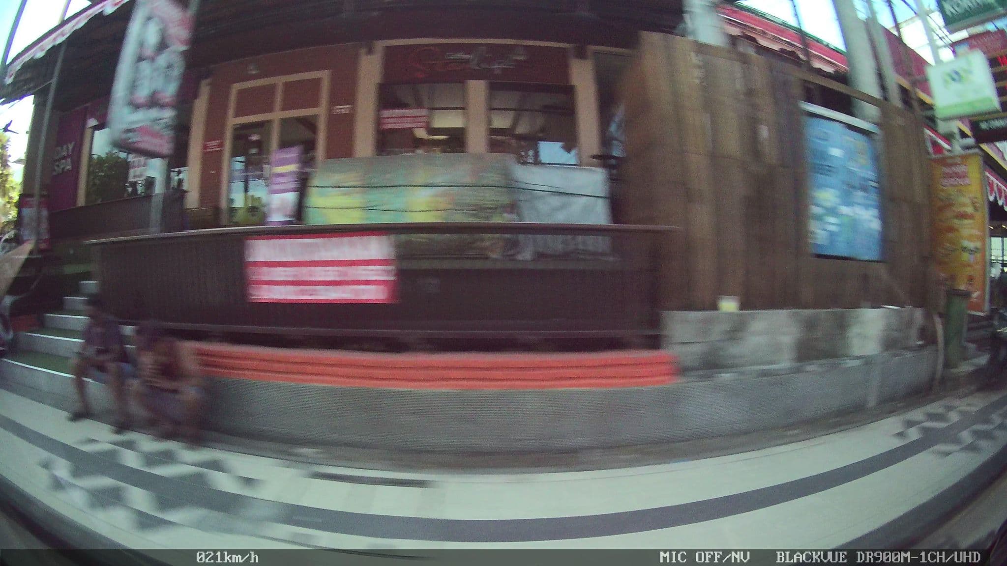 Street view near Easy Surf Camp, Legian
