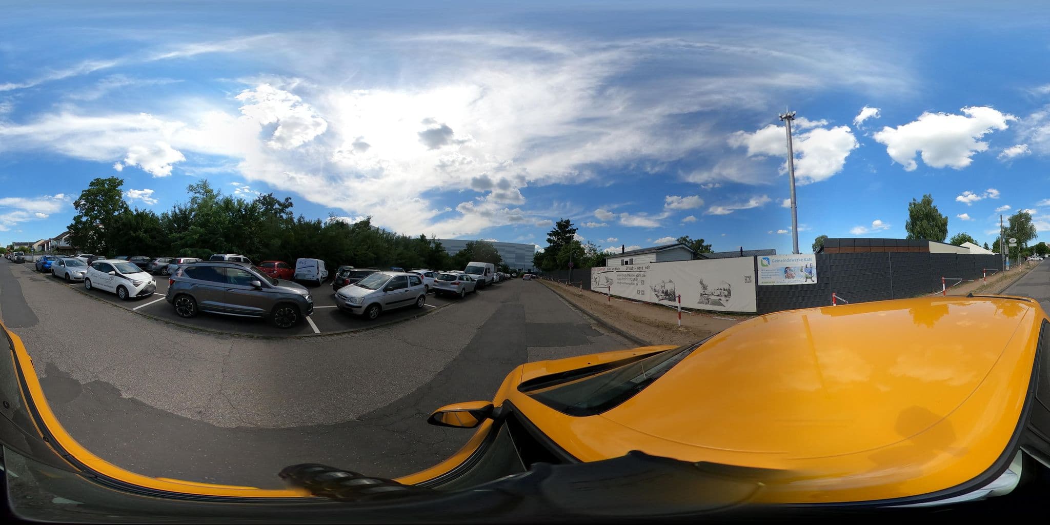 Street view near Mobilheime-Kahl, Kahl am Main — © GameRover (CC BY-SA · Mapillary)
