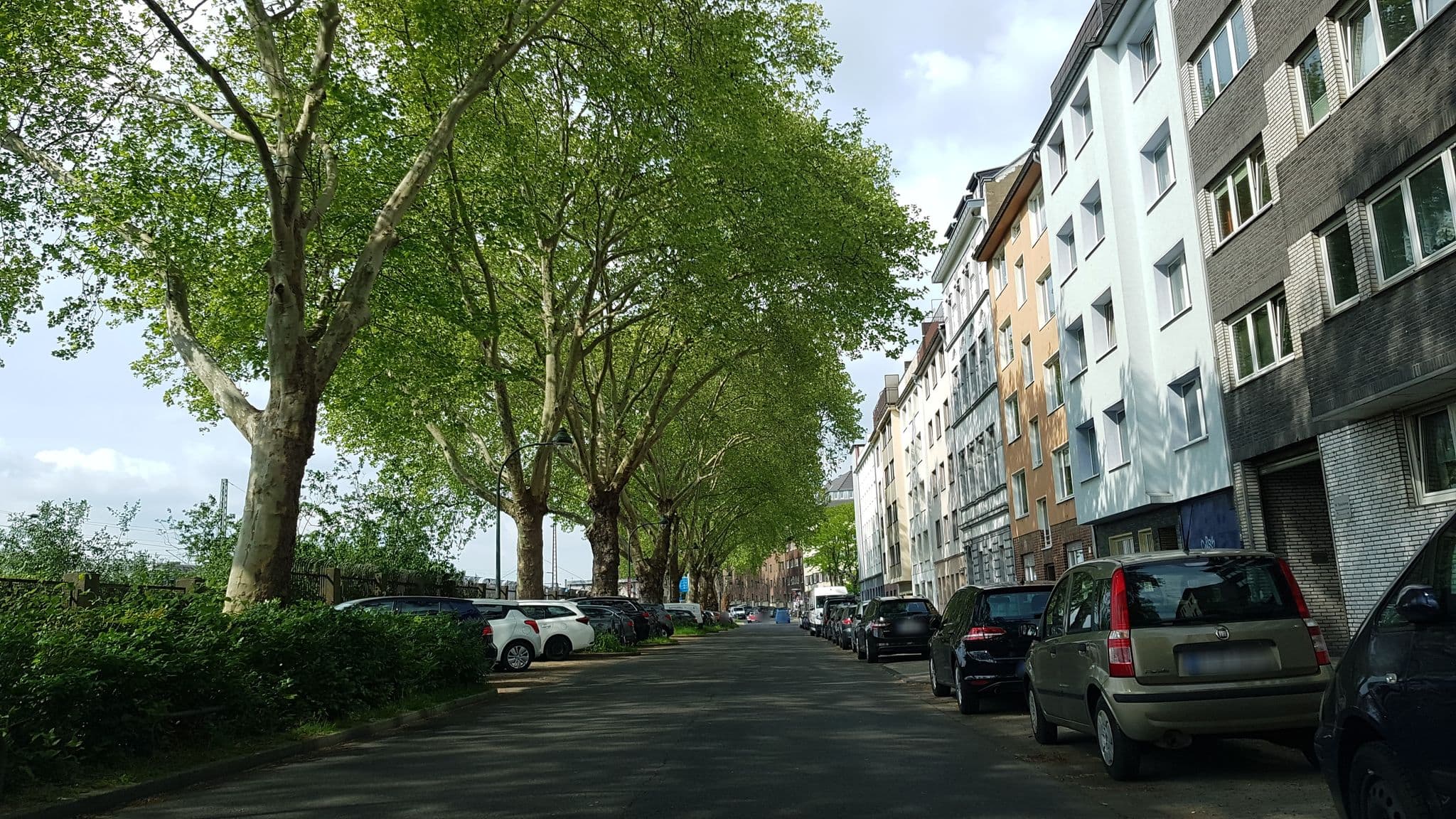 Street view near HOMEFY THE7 - Serviced Apartments Düsseltal, Düsseldorf-Pempelfort — © rororo (CC BY-SA · Mapillary)