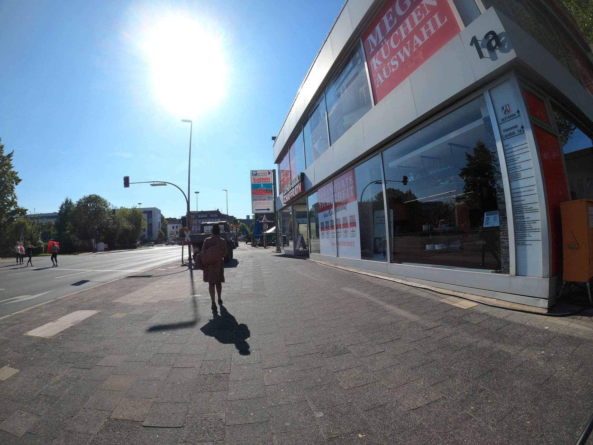 Street view near Vacansoleil Premium Camping, Neuss — © VIA_KK (CC BY-SA · Mapillary)