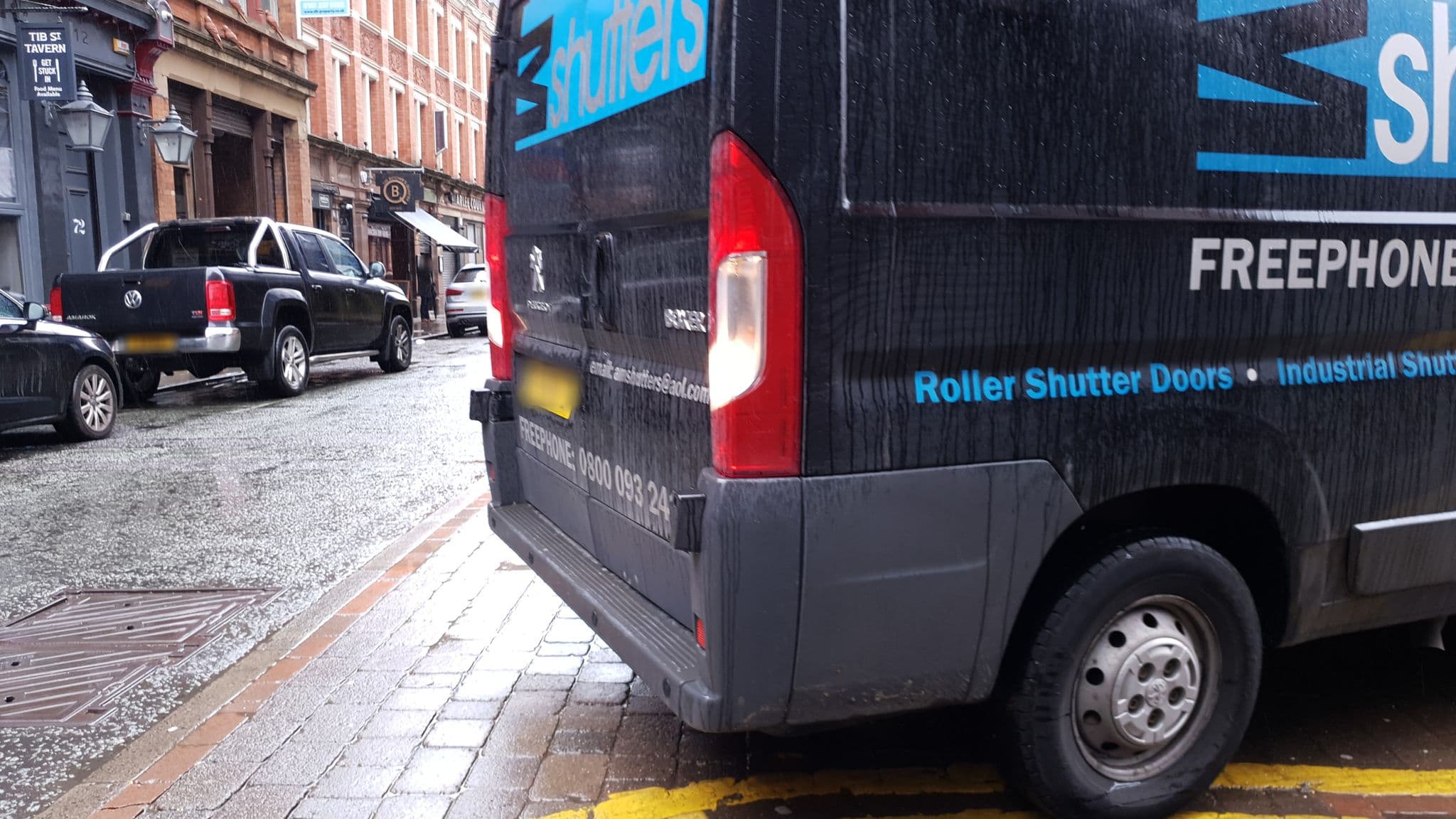 Street view near Nights Serviced Apartments, Manchester — © joeperkins91 (CC BY-SA · Mapillary)