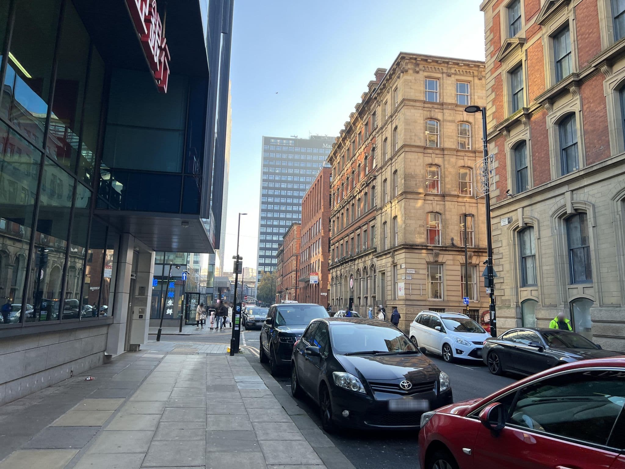 Street view near Hilltop Serviced Apartments - Piccadilly, Manchester — © JingyuanL (CC BY-SA · Mapillary)