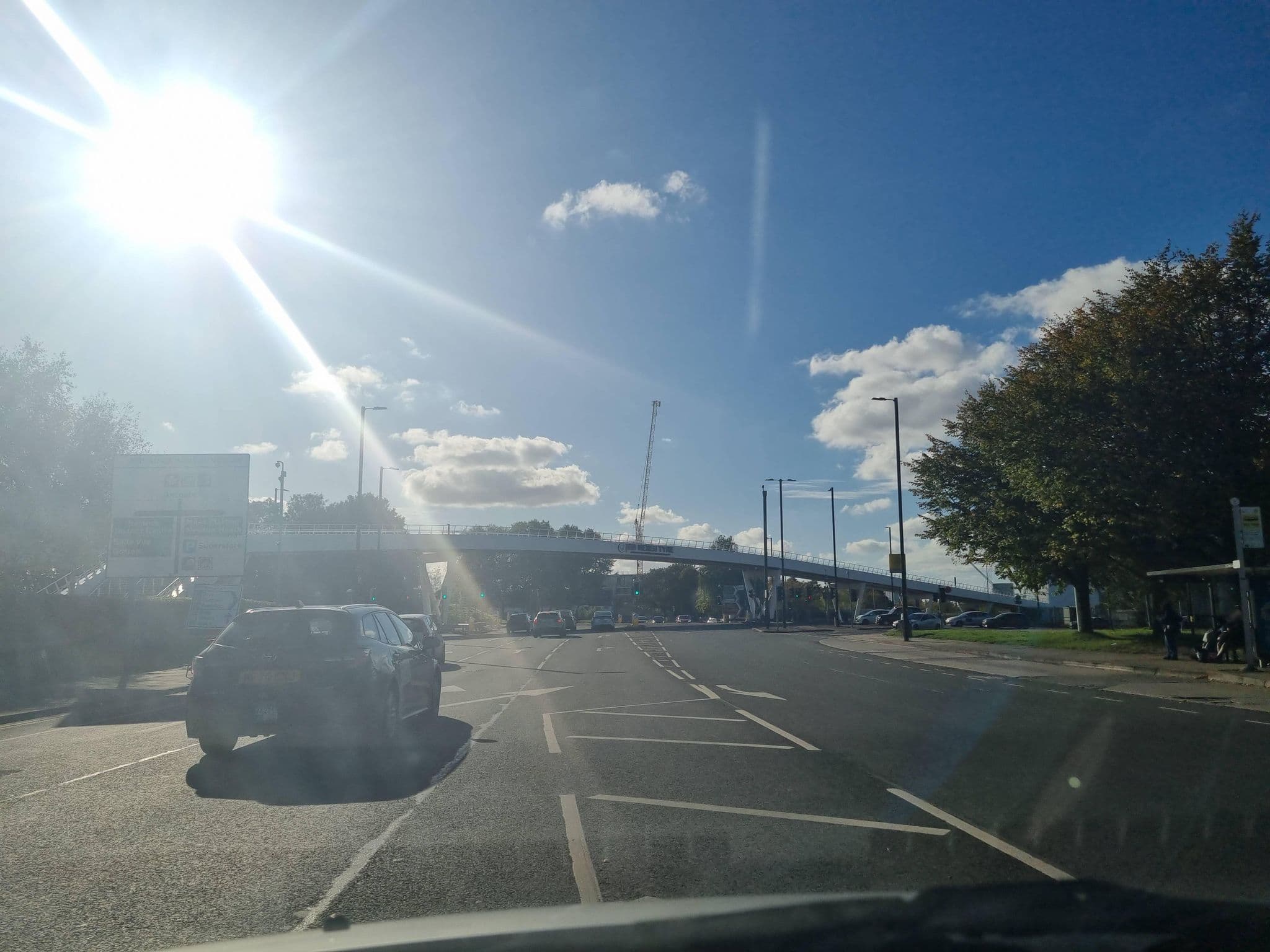 Street view near Radisson Blu Medlock Hotel, Manchester, Longsight — © mappo2 (CC BY-SA · Mapillary)