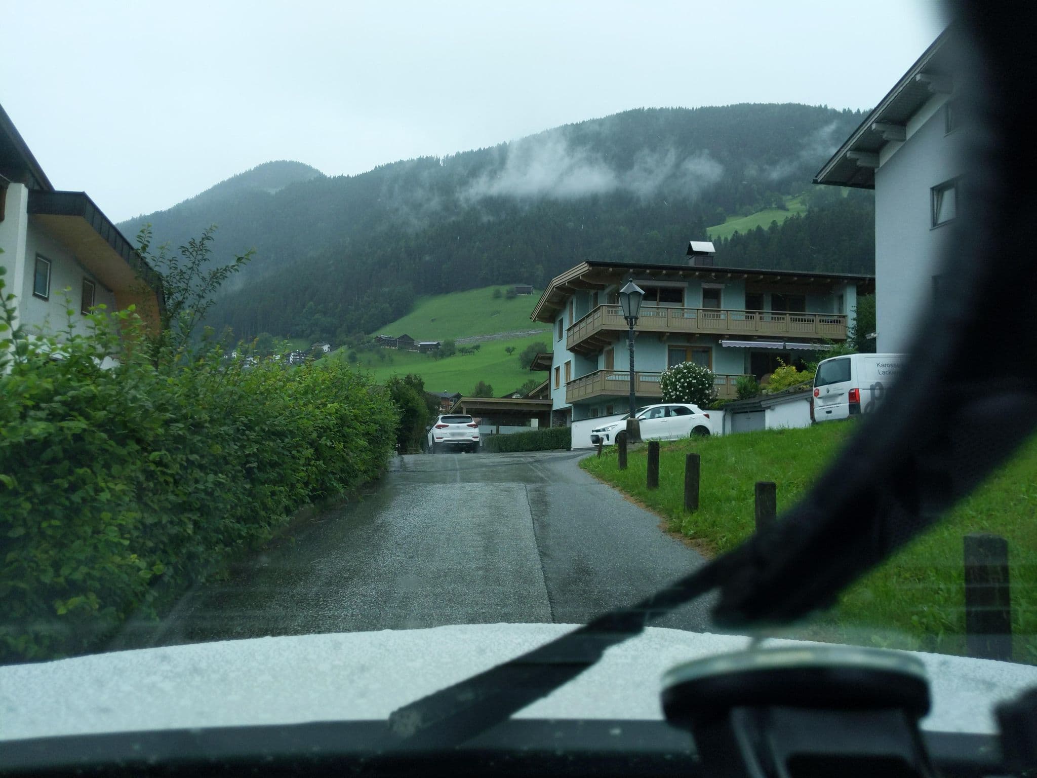 Street view near Gästehaus Nißl, Schlitters — © littlefool (CC BY-SA · Mapillary)