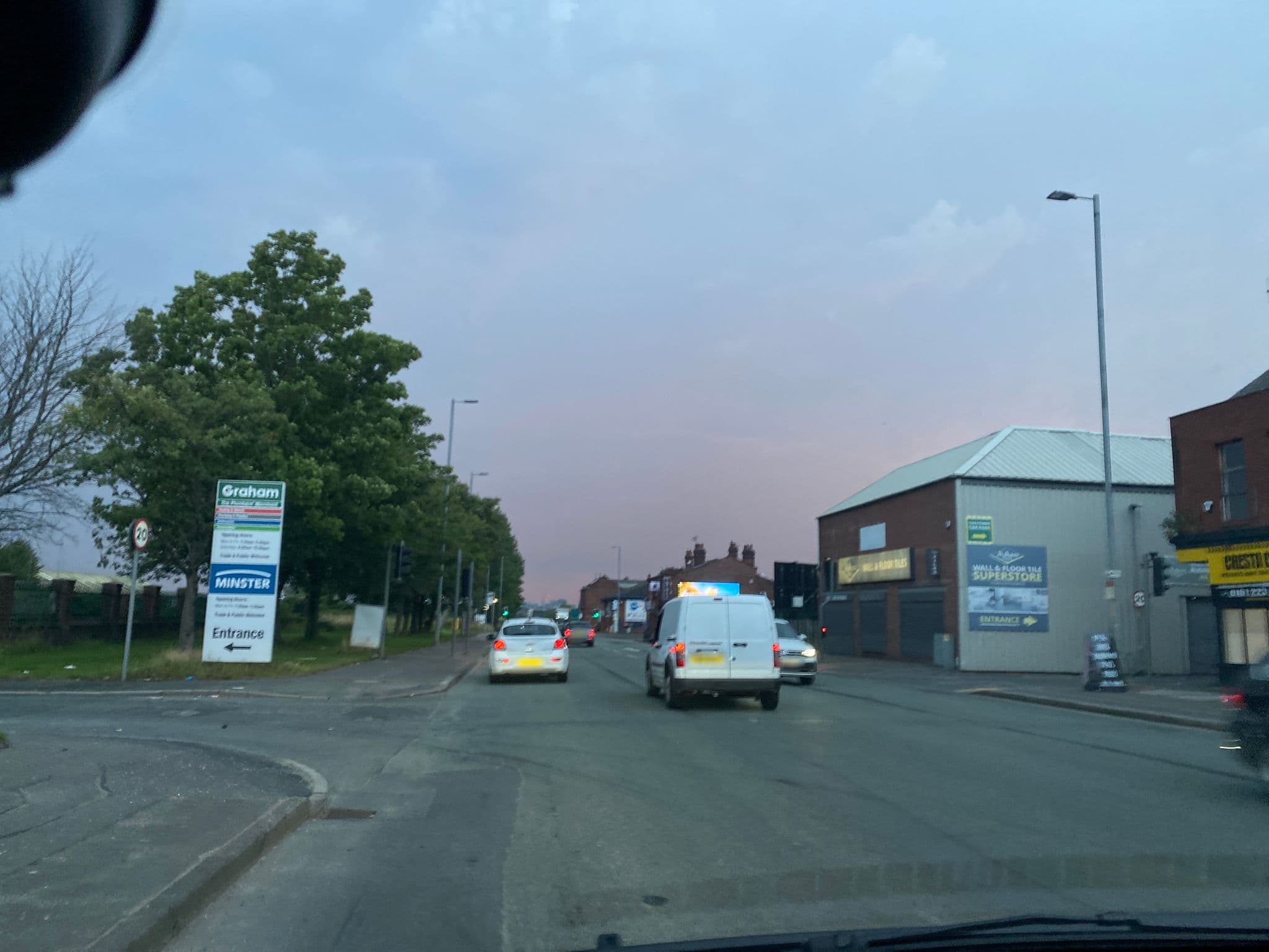 Street view near Tinapa Suites, Longsight — © technicalfault (CC BY-SA · Mapillary)