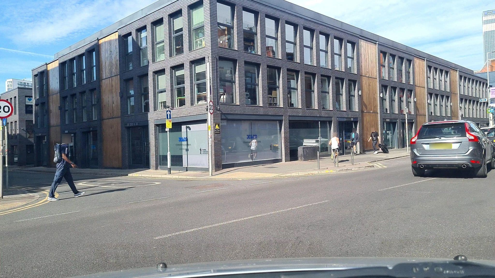 Street view near Swan Street Town House, Manchester — © mappo2 (CC BY-SA · Mapillary)