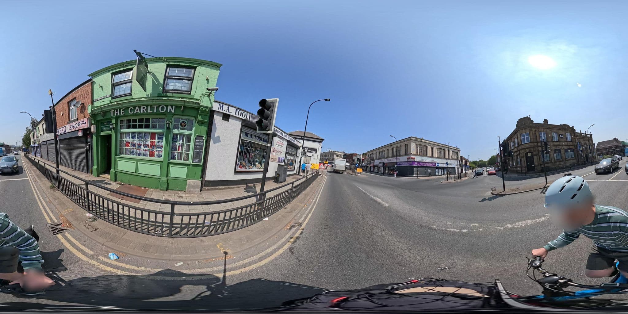 Street view near Carlton Hotel, Burngreave — © ntzm (CC BY-SA · Mapillary)