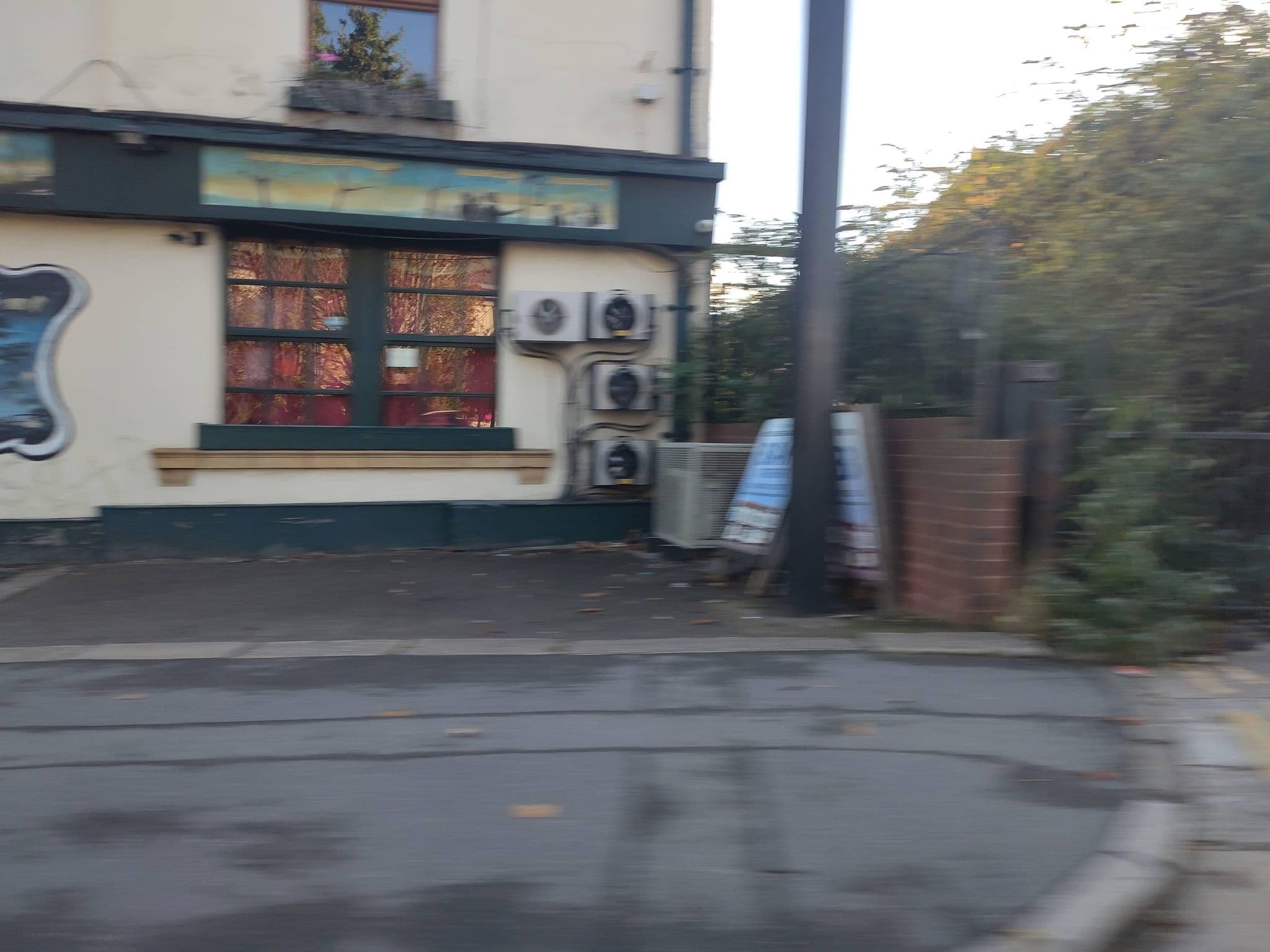 Street view near The Noose and Gibbet, Burngreave — © CanopyFalls (CC BY-SA · Mapillary)