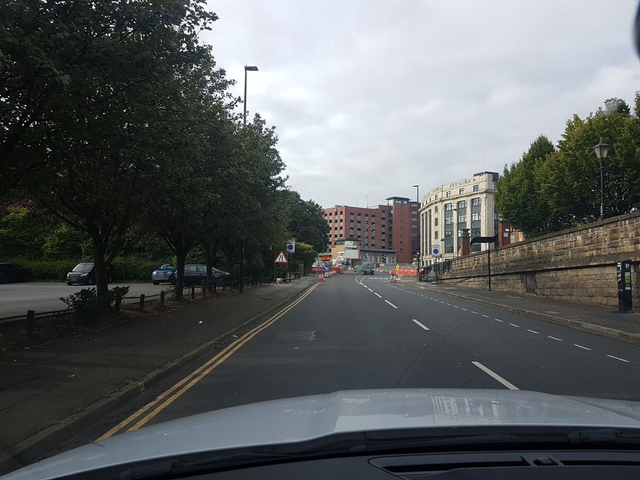 Street view near Sandman Signature Sheffield Quays Hotel Car Park, Sheffield — © roadster684 (CC BY-SA · Mapillary)