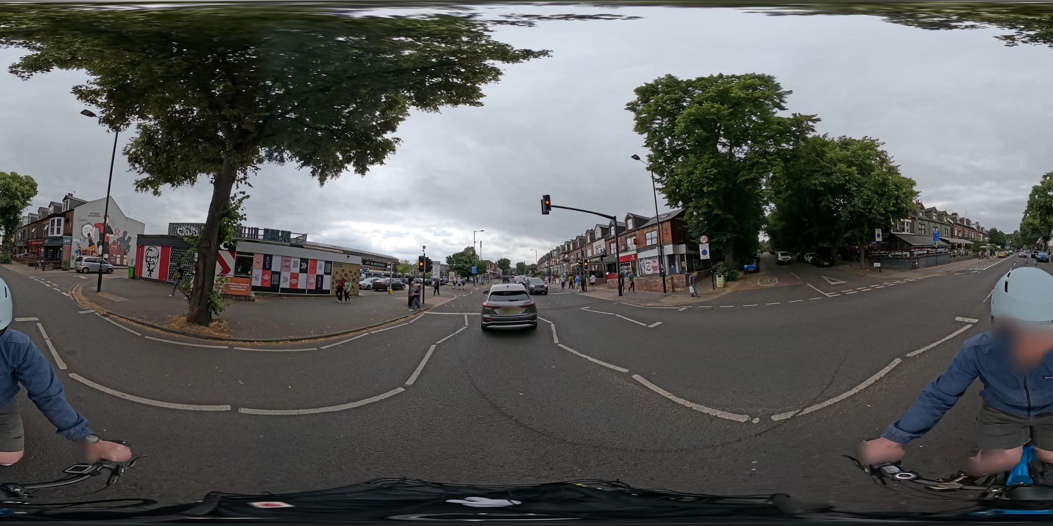 Street view near The Botanical Flat 1, Nether Edge — © ntzm (CC BY-SA · Mapillary)