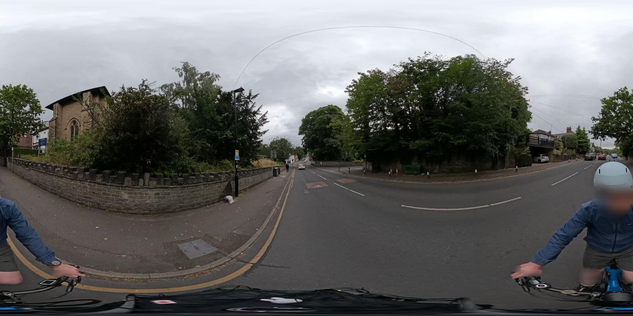Street view near Bannerdale Villa Retreat, Nether Edge — © ntzm (CC BY-SA · Mapillary)