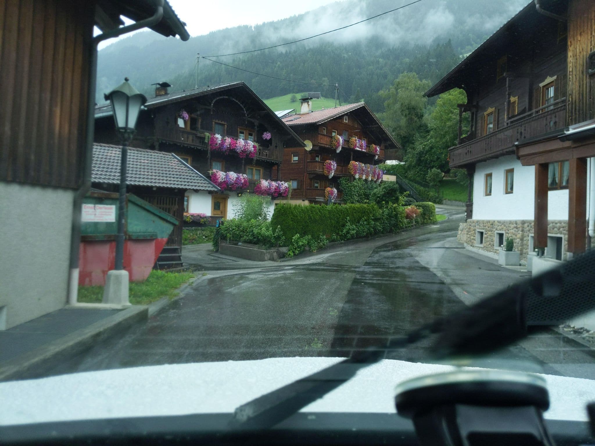 Street view near Weberhof, Schlitters — © littlefool (CC BY-SA · Mapillary)