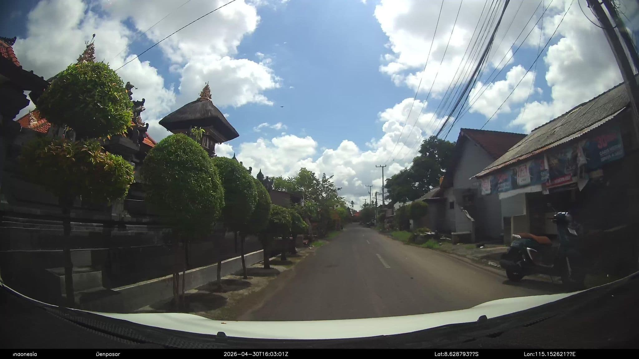 Street view near Tropical Suite Villa, Dalung