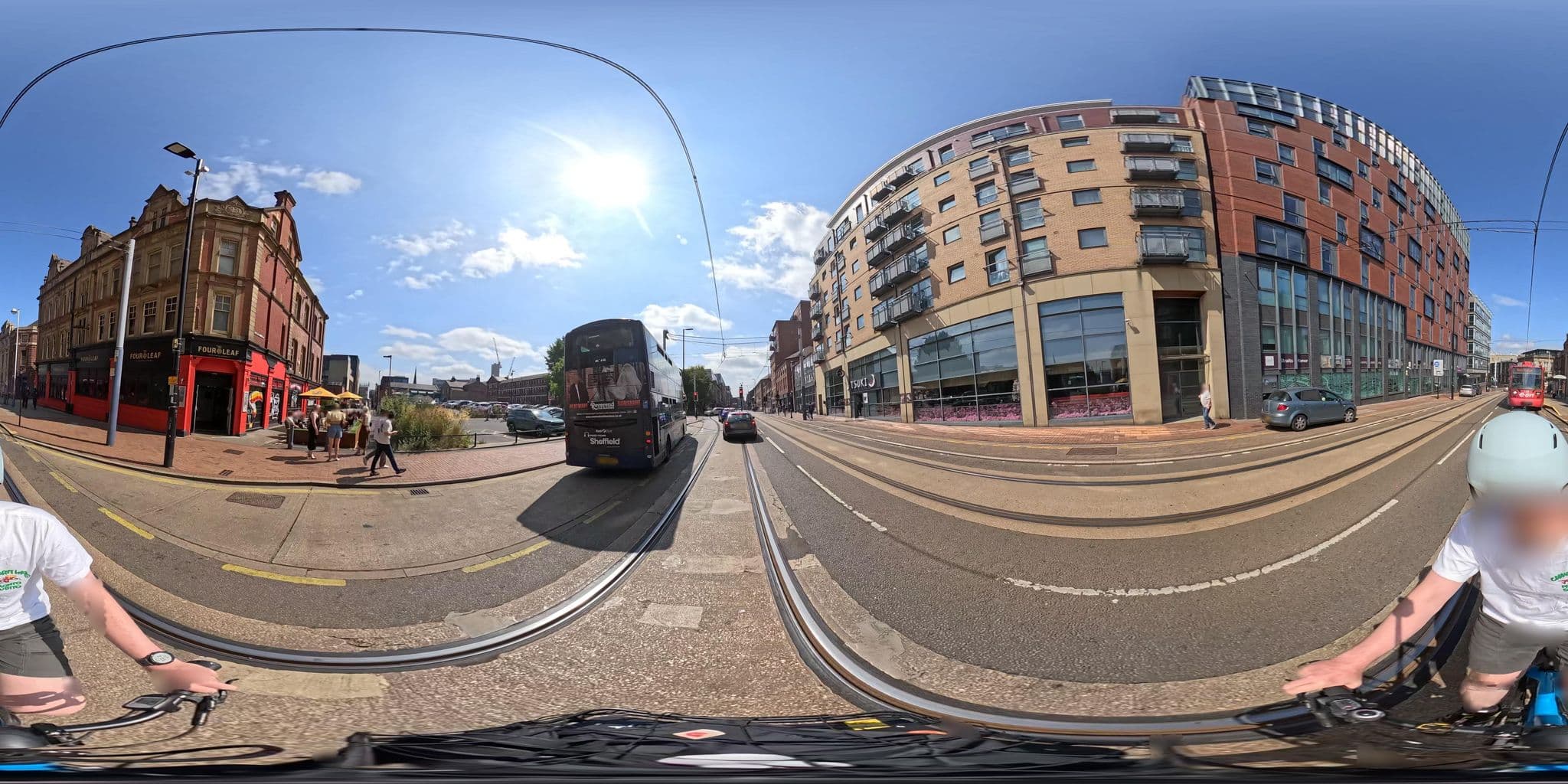 Street view near Harley Serviced Apartments - West Point, Sheffield — © ntzm (CC BY-SA · Mapillary)