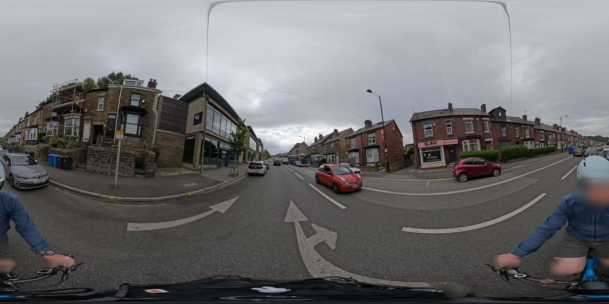 Street view near Lovely Comfortable 3BR Property, Nether Edge — © ntzm (CC BY-SA · Mapillary)