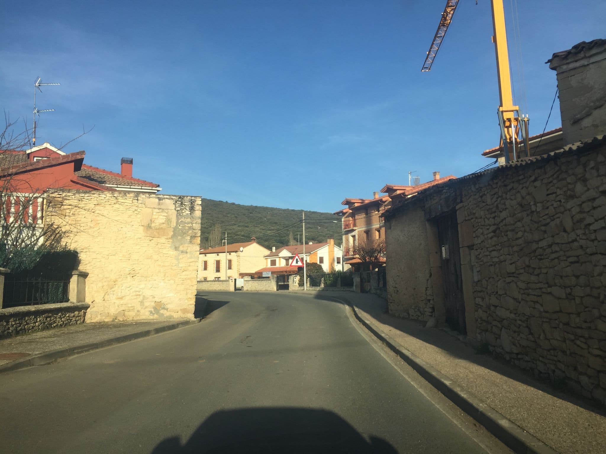 Street view near Hotel Rural Ana Mari, Medina de Pomar — © pmp (CC BY-SA · Mapillary)