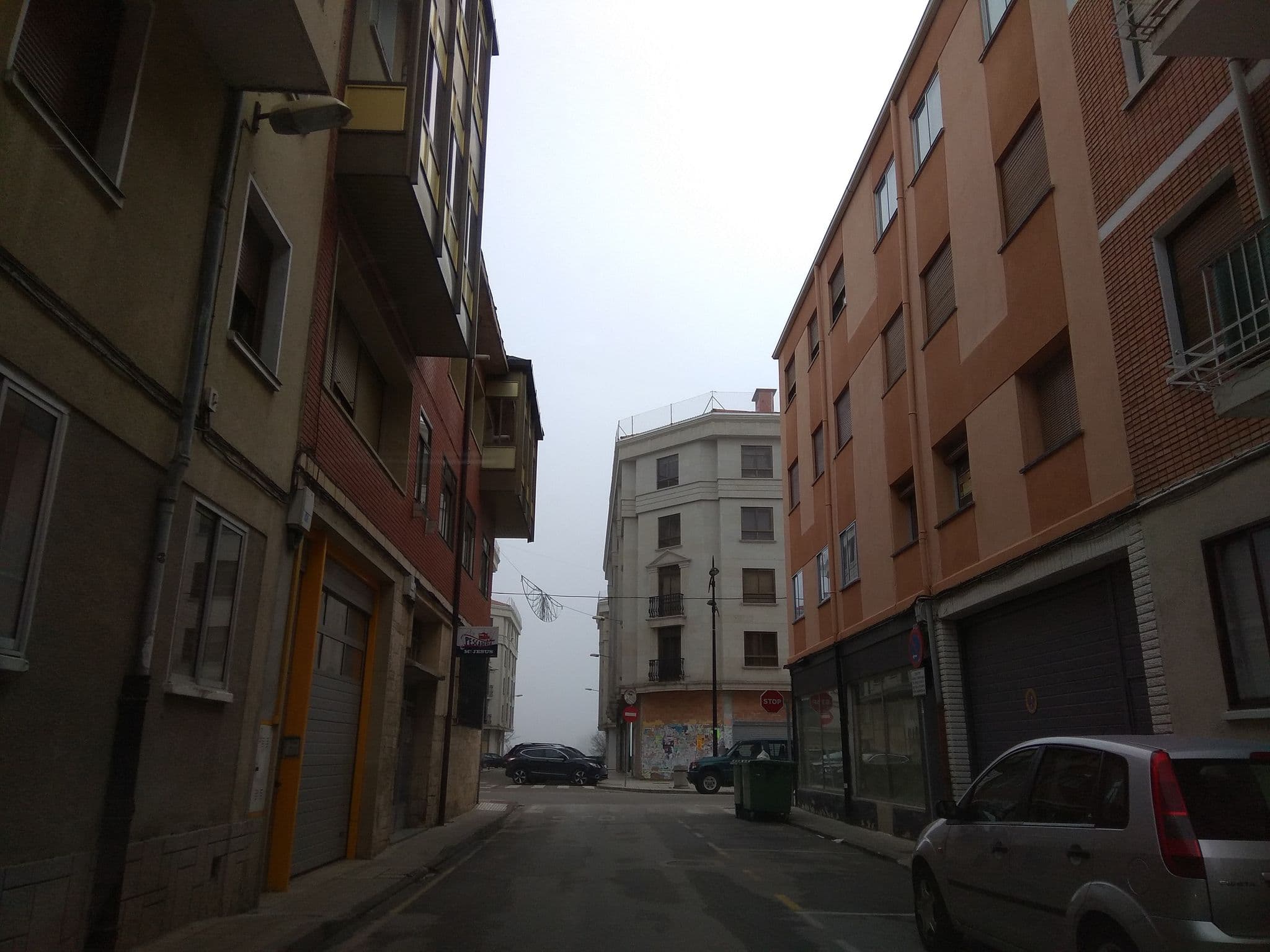 Street view near Apartamento turístico La Herradura, Medina de Pomar — © egofer (CC BY-SA · Mapillary)