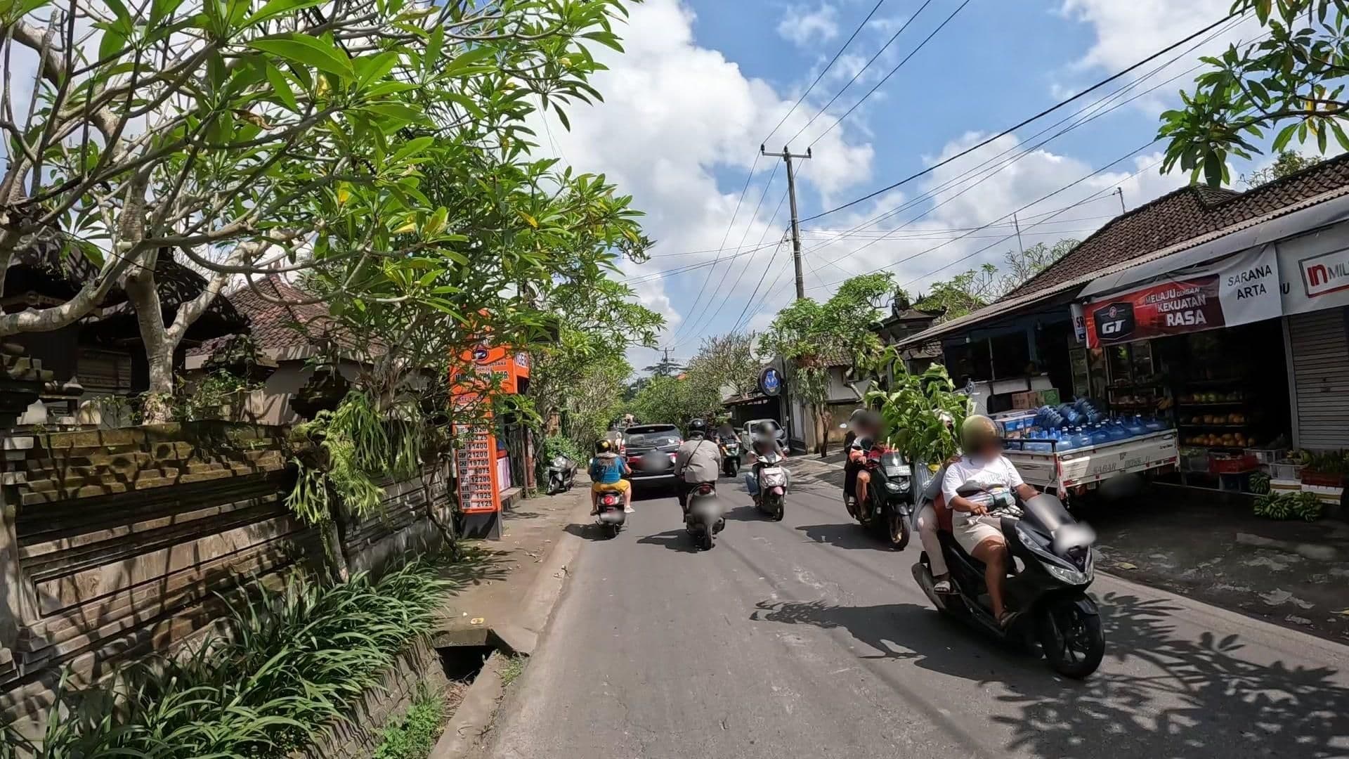 Street view near Langkah Bali, Ubud