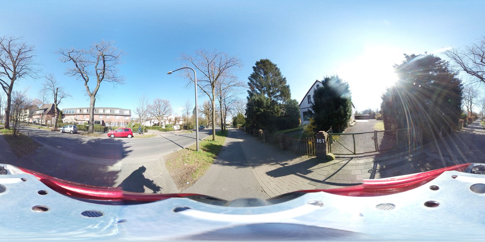 Street view near ATLANTIC Hotel Landgut Horn, Lilienthal — © hubert87 (CC BY-SA · Mapillary)