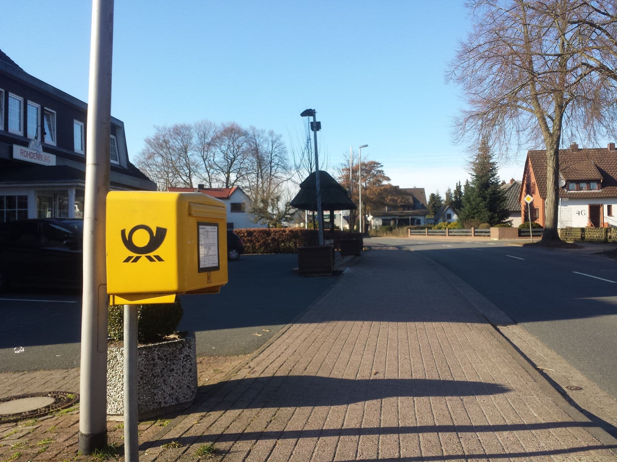 Street view near Land Gut Hotel Rohdenburg, Lilienthal — © hubert87 (CC BY-SA · Mapillary)