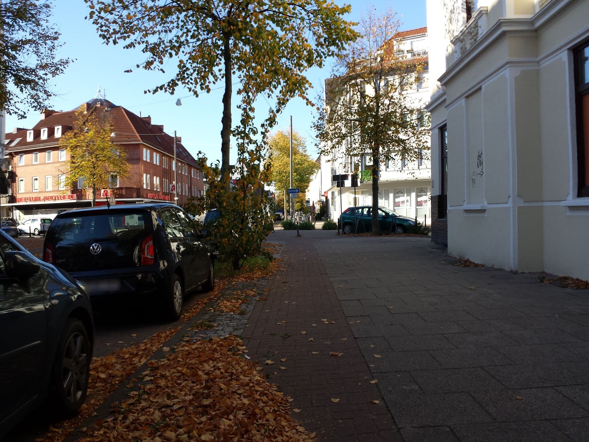 Street view near MK Apartments Bremen, Bremen — © hubert87 (CC BY-SA · Mapillary)