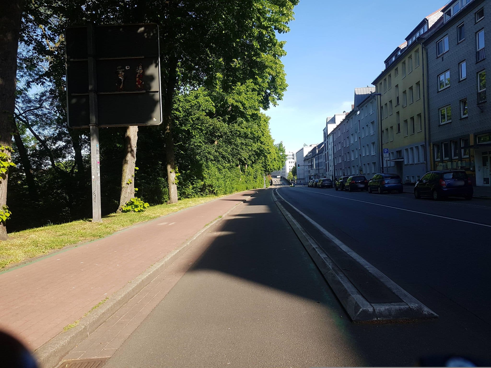 Street view near Apartments am Wall, Bremen — © hubert87 (CC BY-SA · Mapillary)