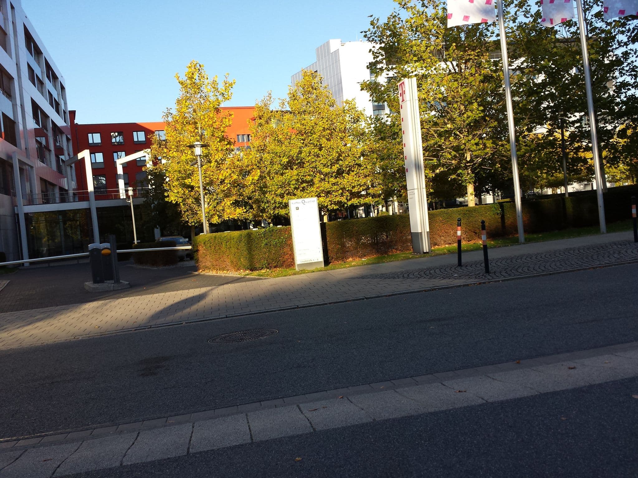 Street view near Zollhaus Meet and sleep, Bremen — © hubert87 (CC BY-SA · Mapillary)