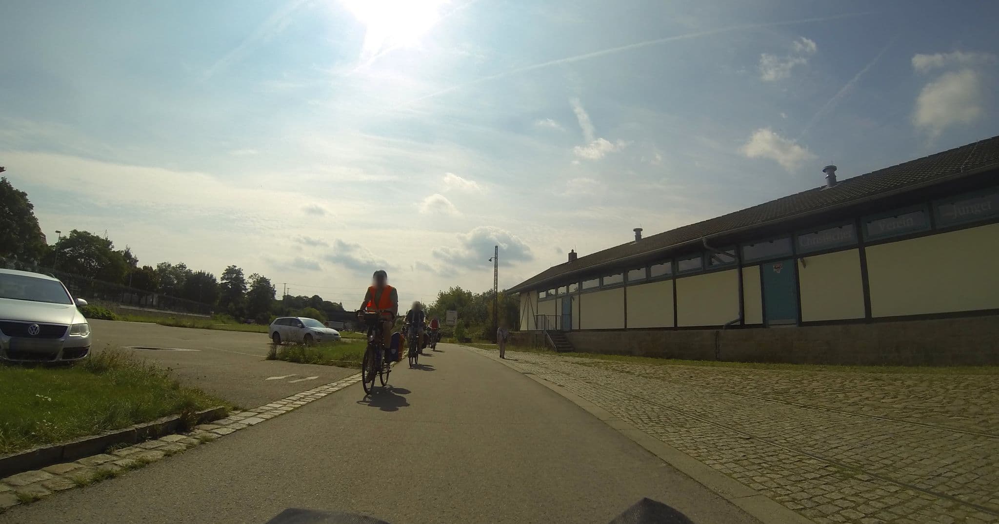 Street view near Schiffshotel Böttger, Dresden — © utack (CC BY-SA · Mapillary)