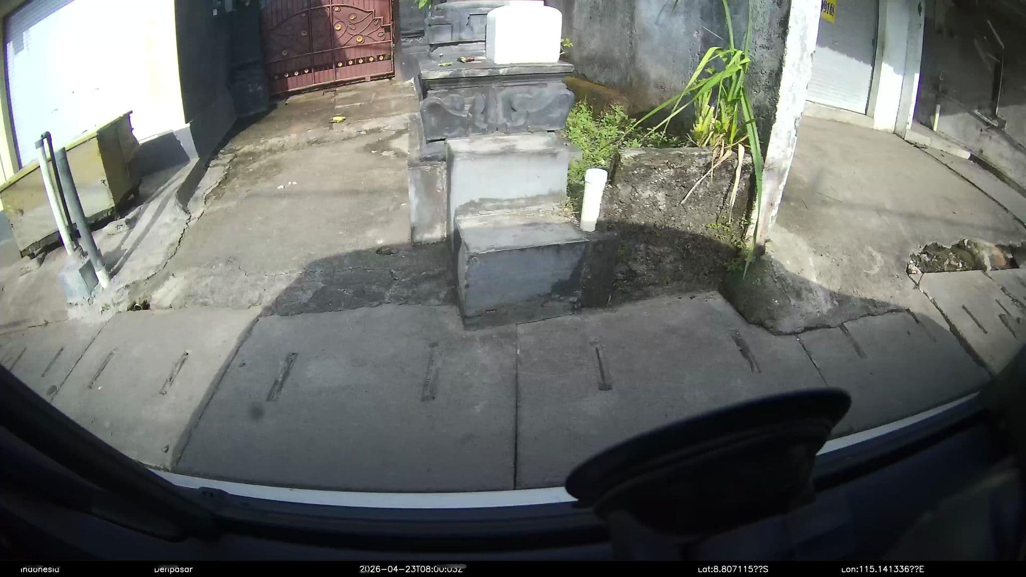 Street view near Coastal Villa, Jimbaran