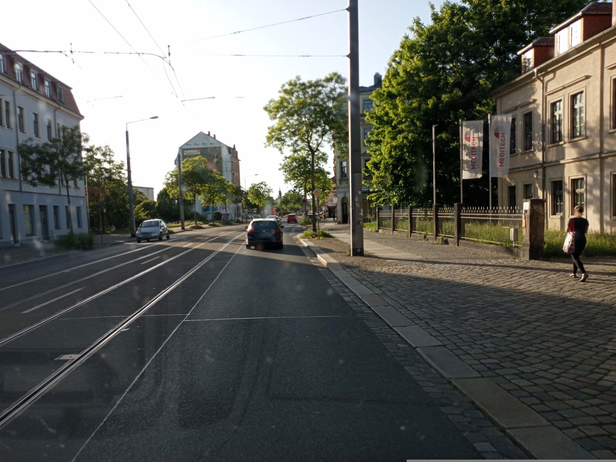 Street view near Vita Aurum Stays: Elbe-Apartments Neustadt - BRIGHT Collection, Mickten — © atze02 (CC BY-SA · Mapillary)