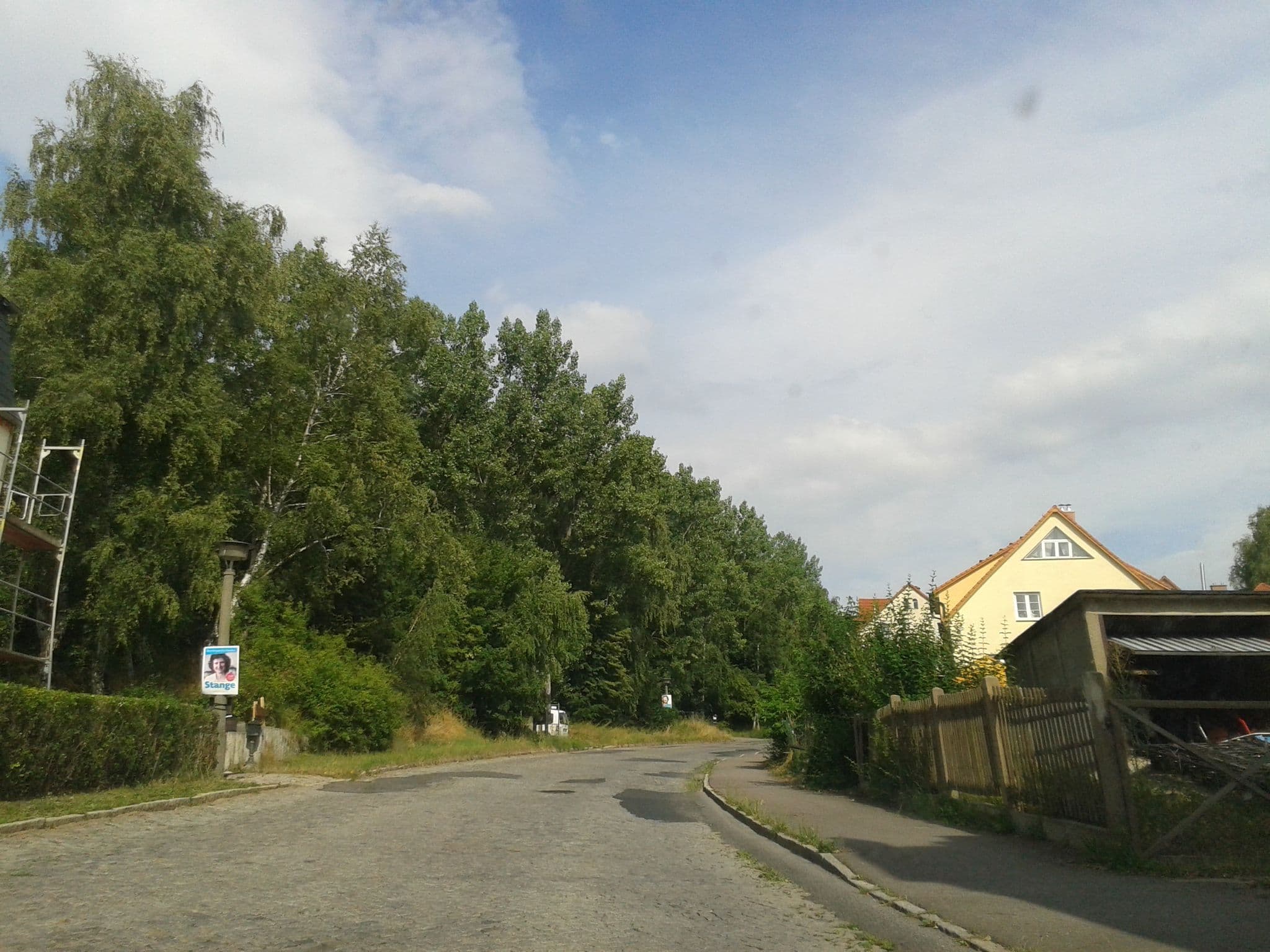 Street view near Zimmervermietung Abir, Freital — © thomas (CC BY-SA · Mapillary)