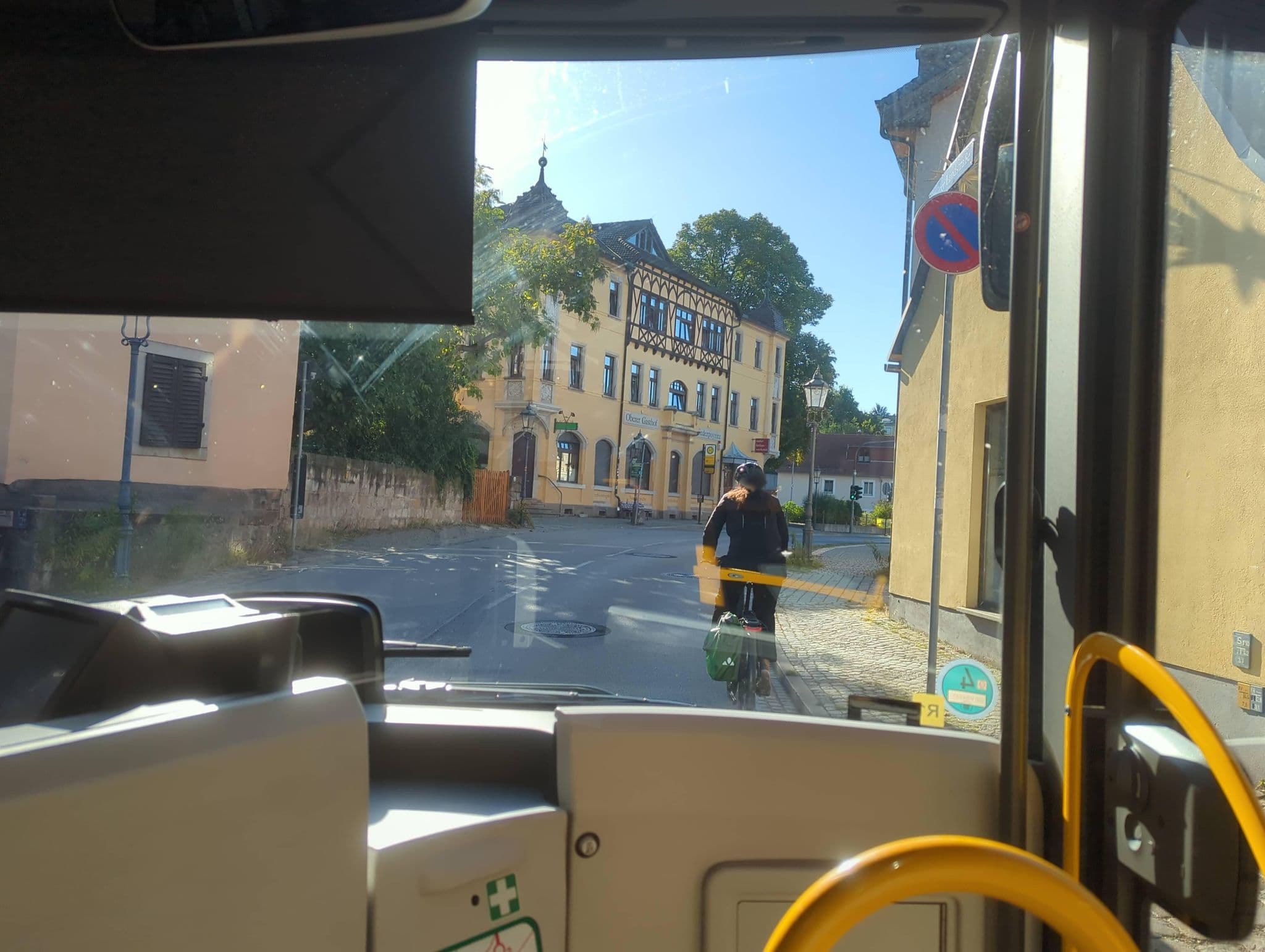 Street view near Pension Elbhangzimmer, Leuben — © ntl97 (CC BY-SA · Mapillary)