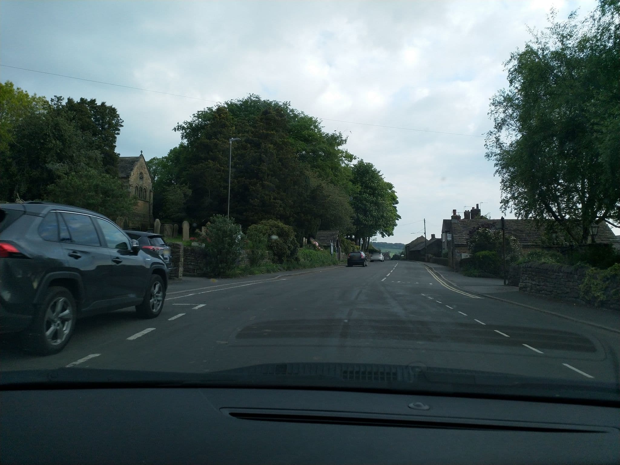 Street view near Peacock, Dronfield — © laye (CC BY-SA · Mapillary)