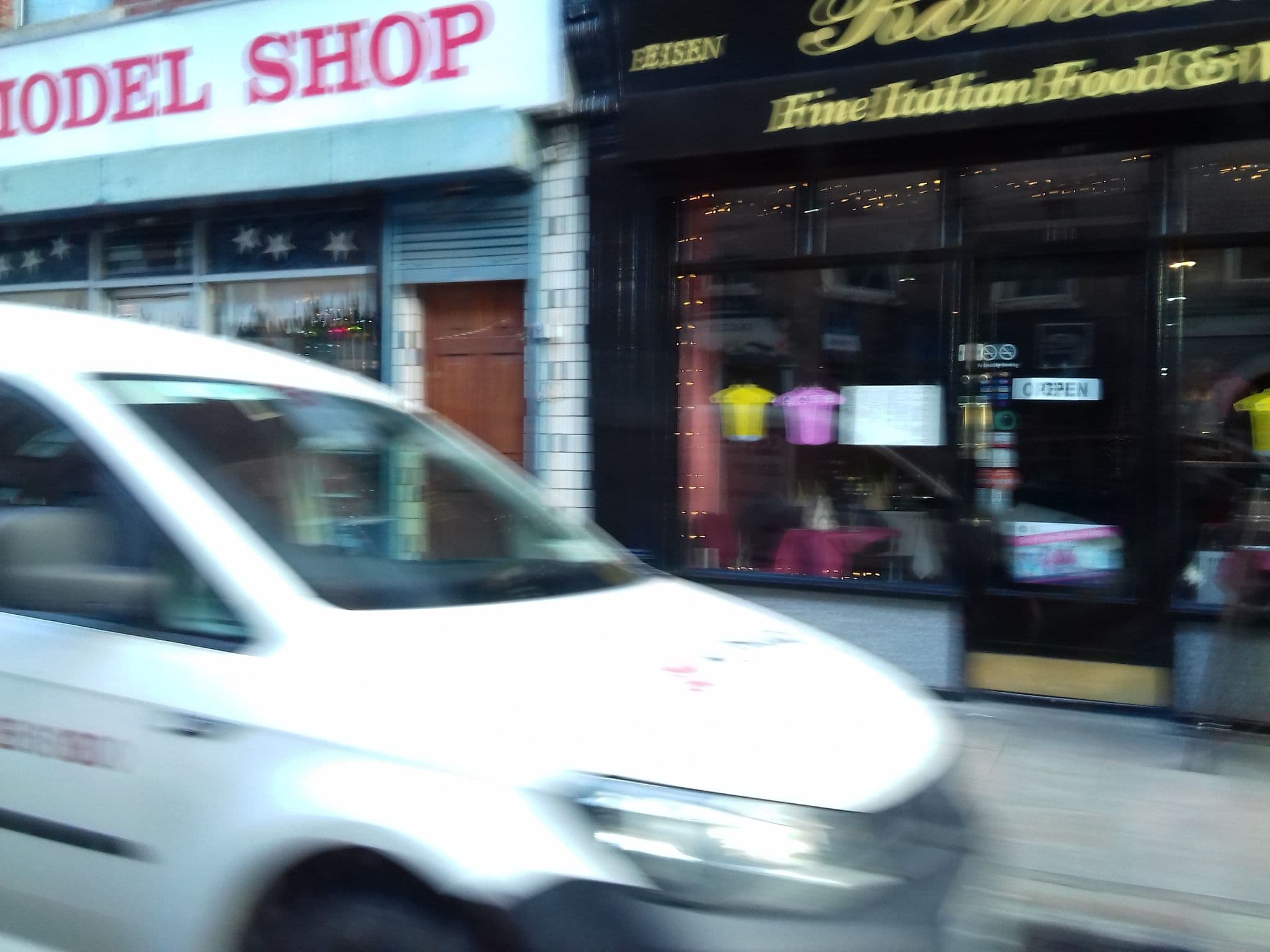 Street view near City Centre Accommodation, Dublin — © debigc (CC BY-SA · Mapillary)