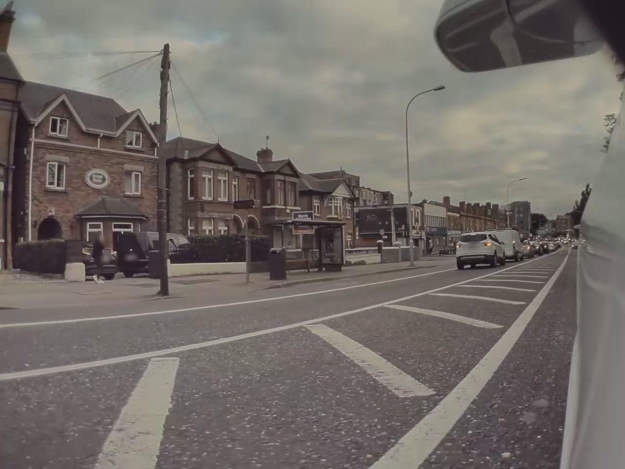 Street view near Errigal Guest House, Drumcondra — © tumblecow (CC BY-SA · Mapillary)