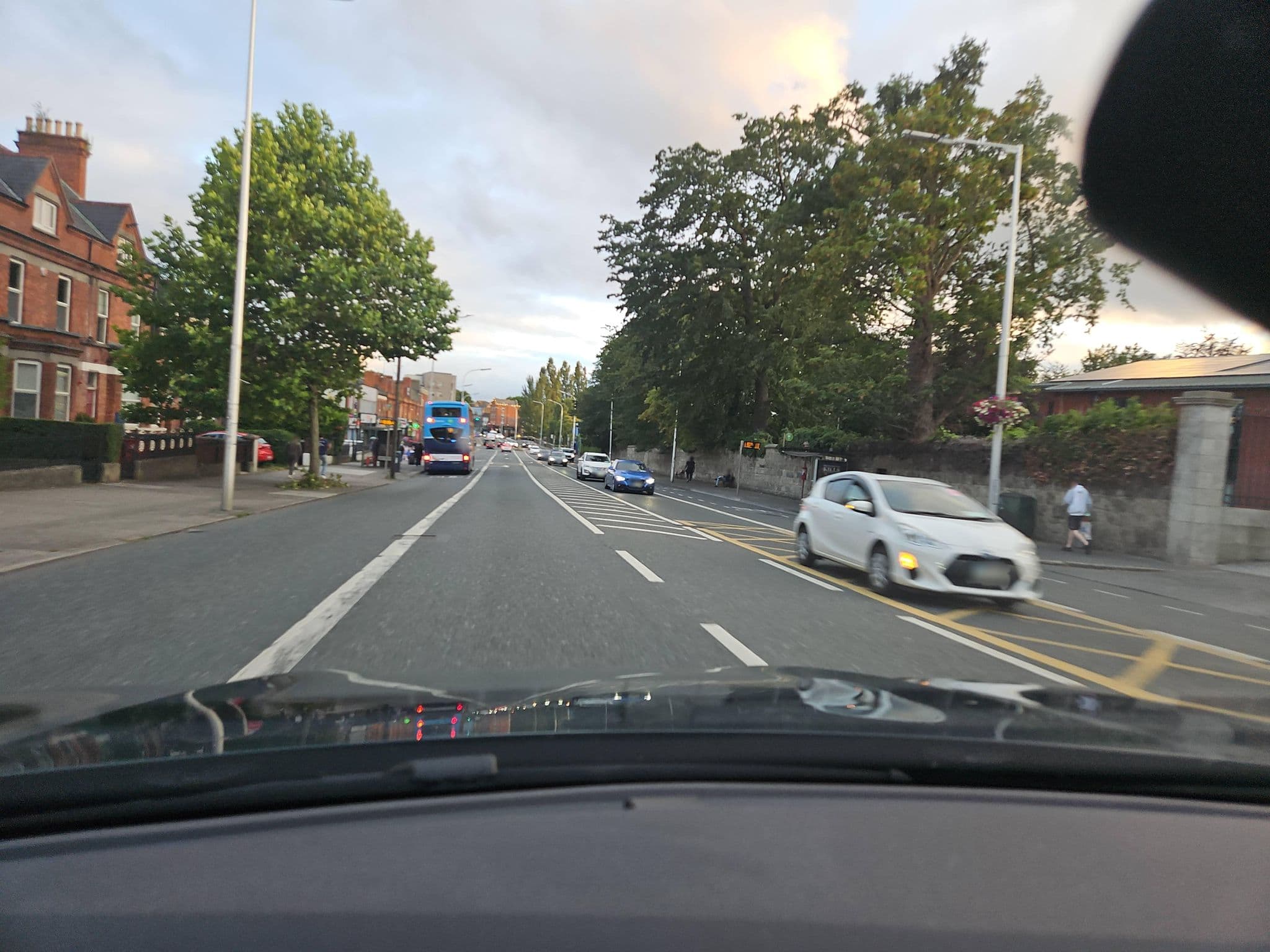 Street view near College House B&B, Drumcondra — © toho (CC BY-SA · Mapillary)