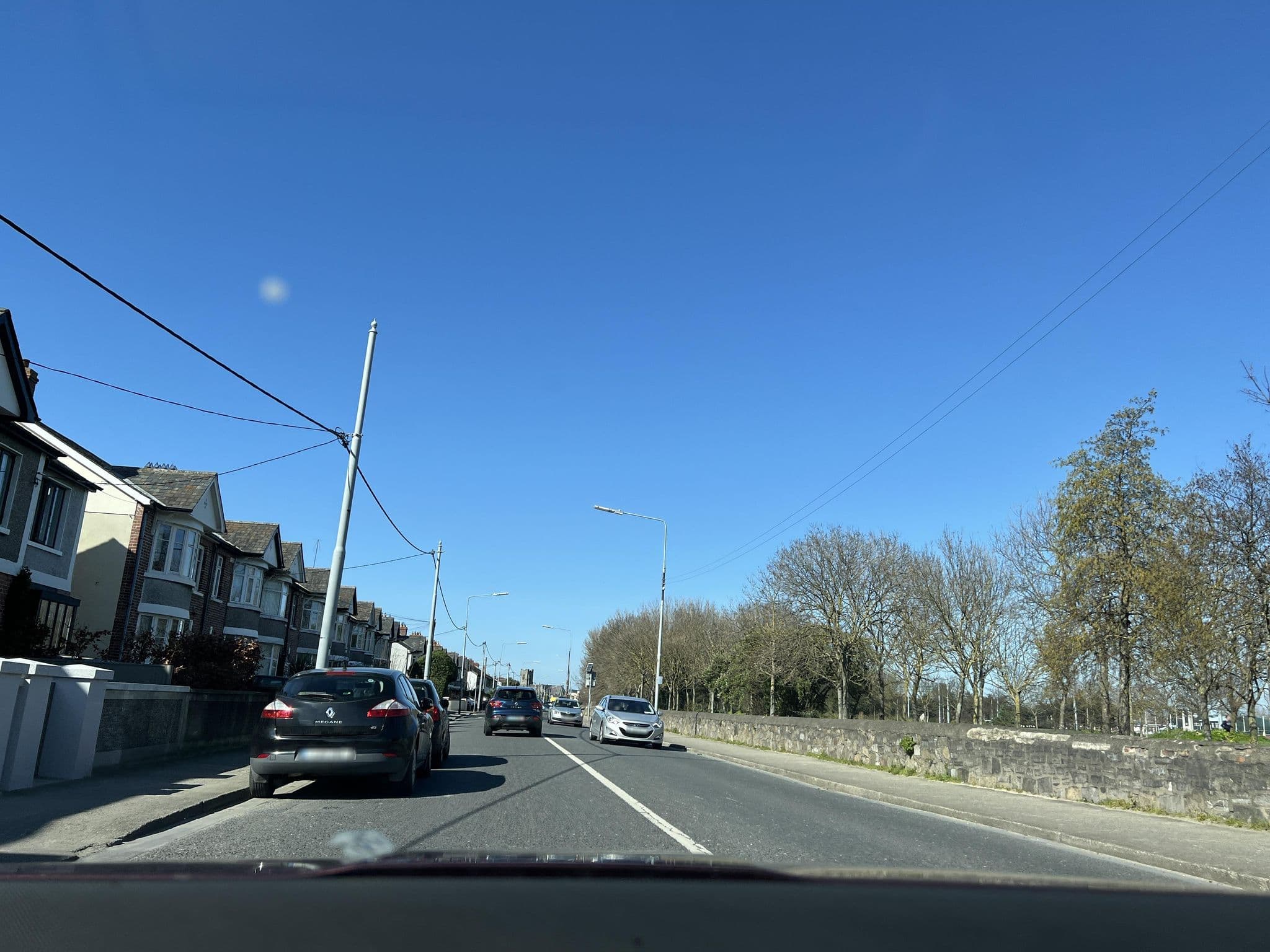 Street view near Beach House B&B, Sandymount — © dirish (CC BY-SA · Mapillary)