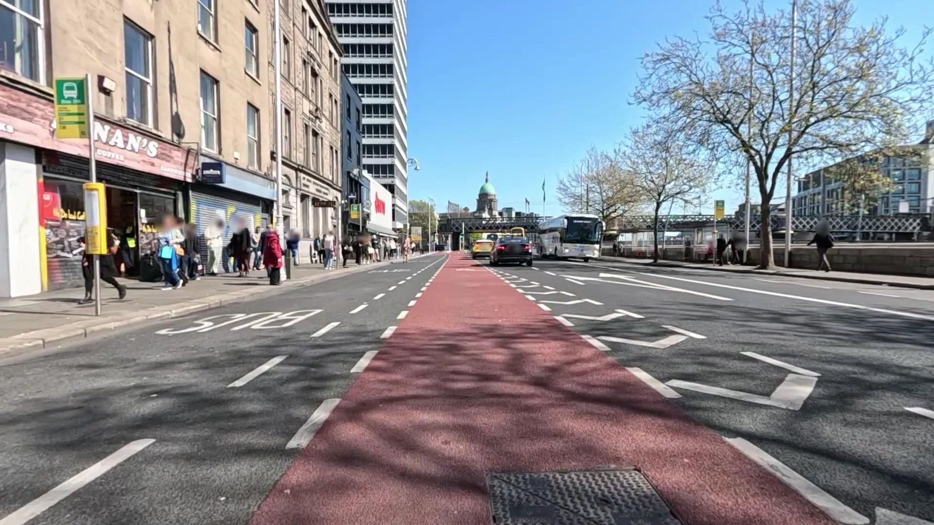 Street view near Eden Quay Guesthouse Dublin Private Bedrooms, Dublin — © tamagusko (CC BY-SA · Mapillary)