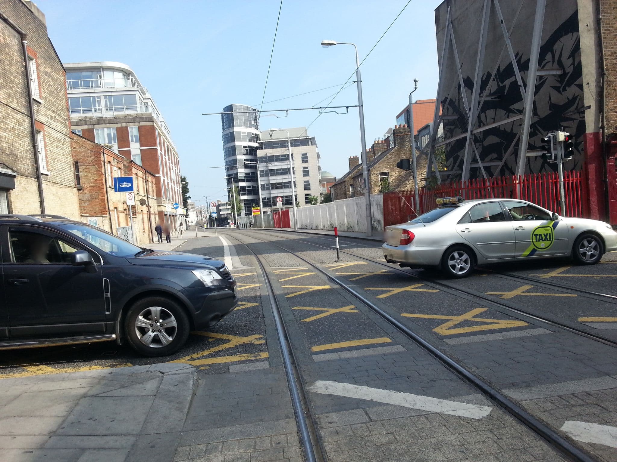 Street view near McGettigan's Townhouse, Rialto — © ebel (CC BY-SA · Mapillary)