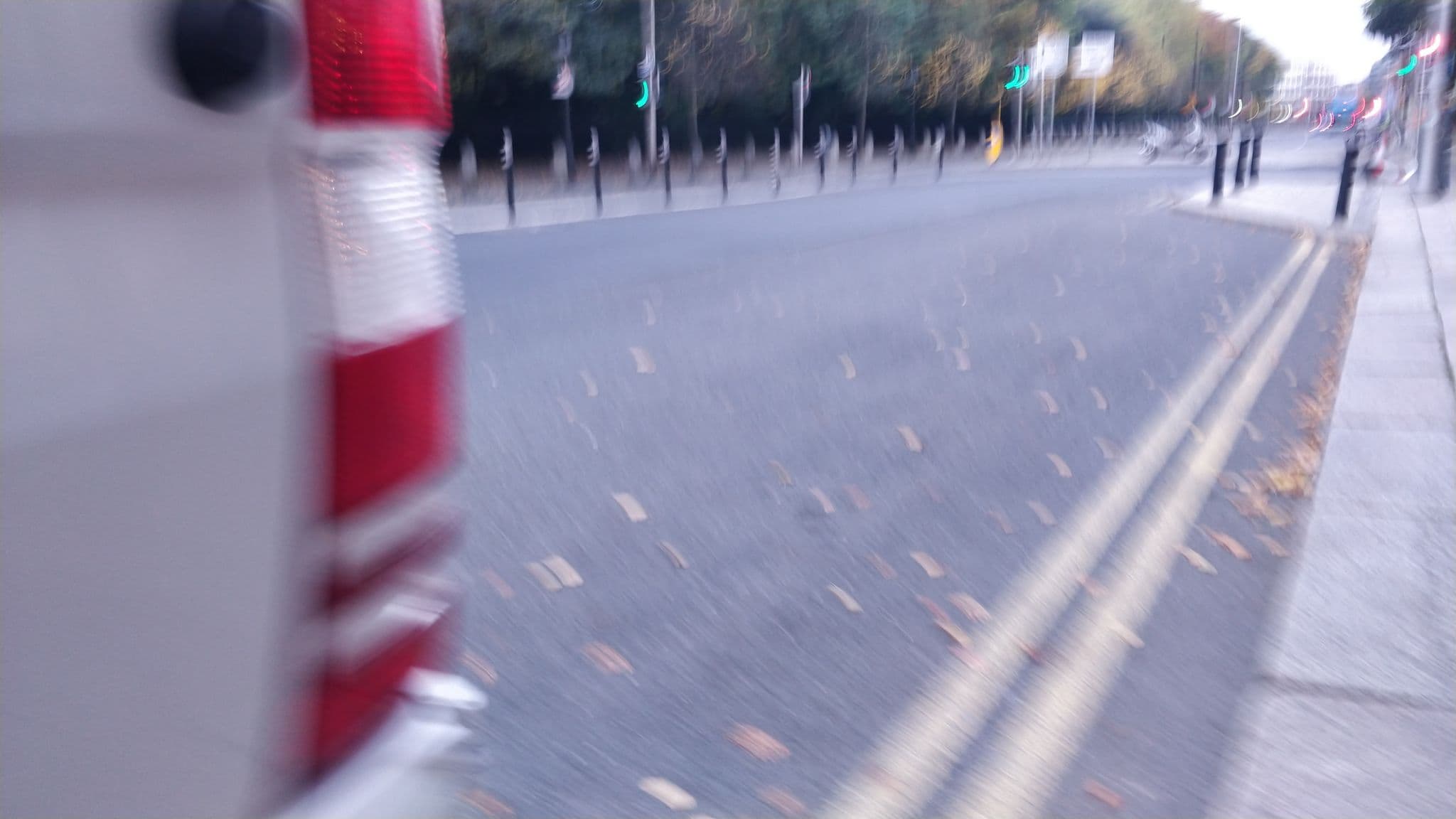 Street view near The Shelbourne, Autograph Collection, Dublin — © brianh (CC BY-SA · Mapillary)