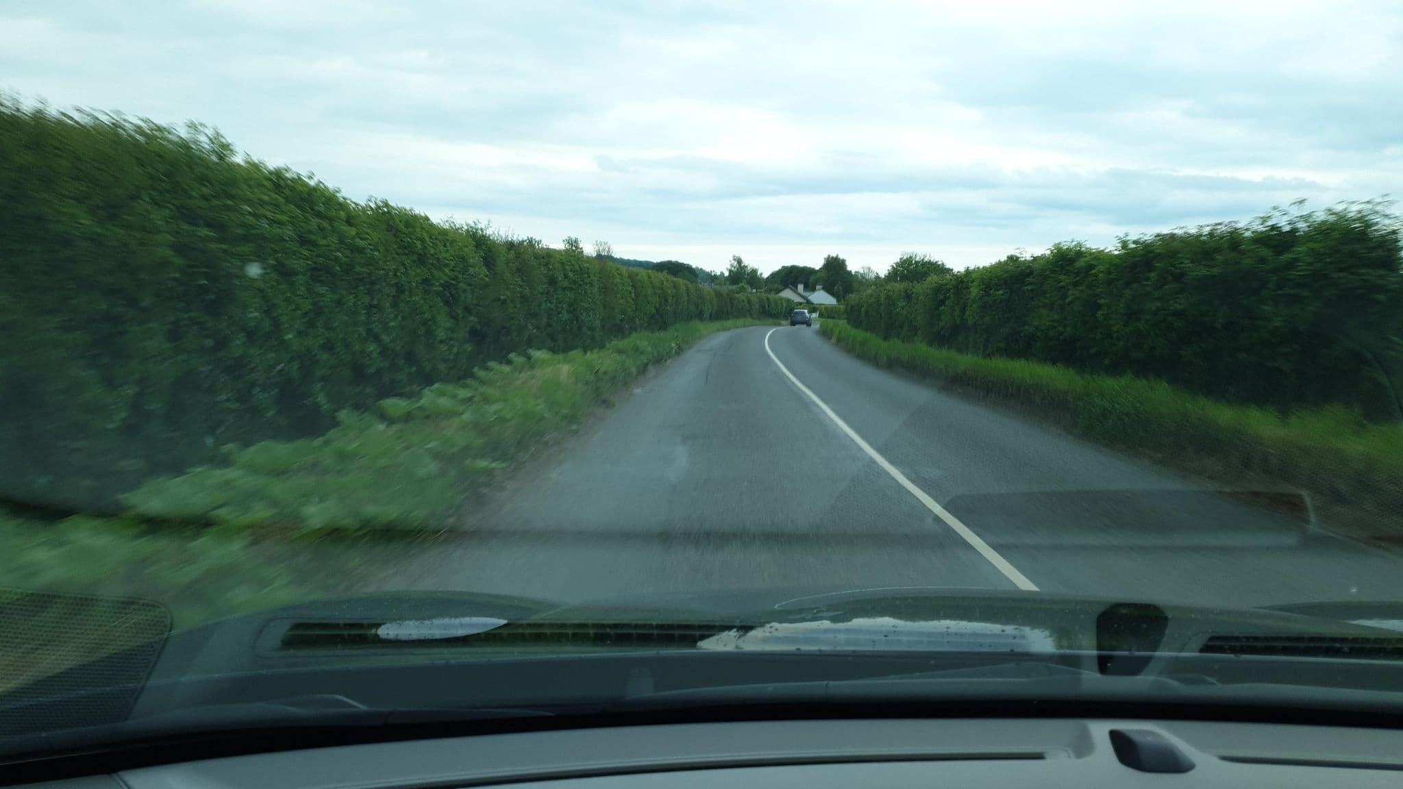 Street view near Bog Meadow Glamping, Ashbourne — © yannakis (CC BY-SA · Mapillary)