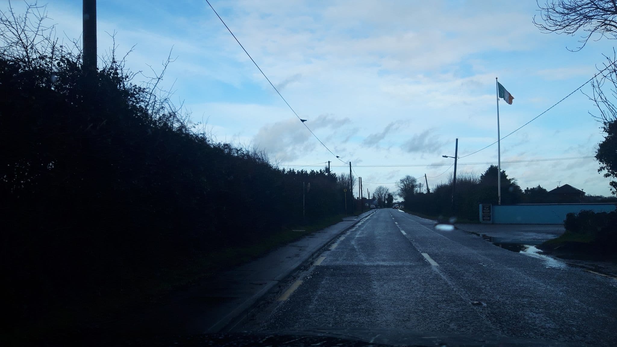 Street view near Cornerpark Lodge, Newcastle — © debigc (CC BY-SA · Mapillary)