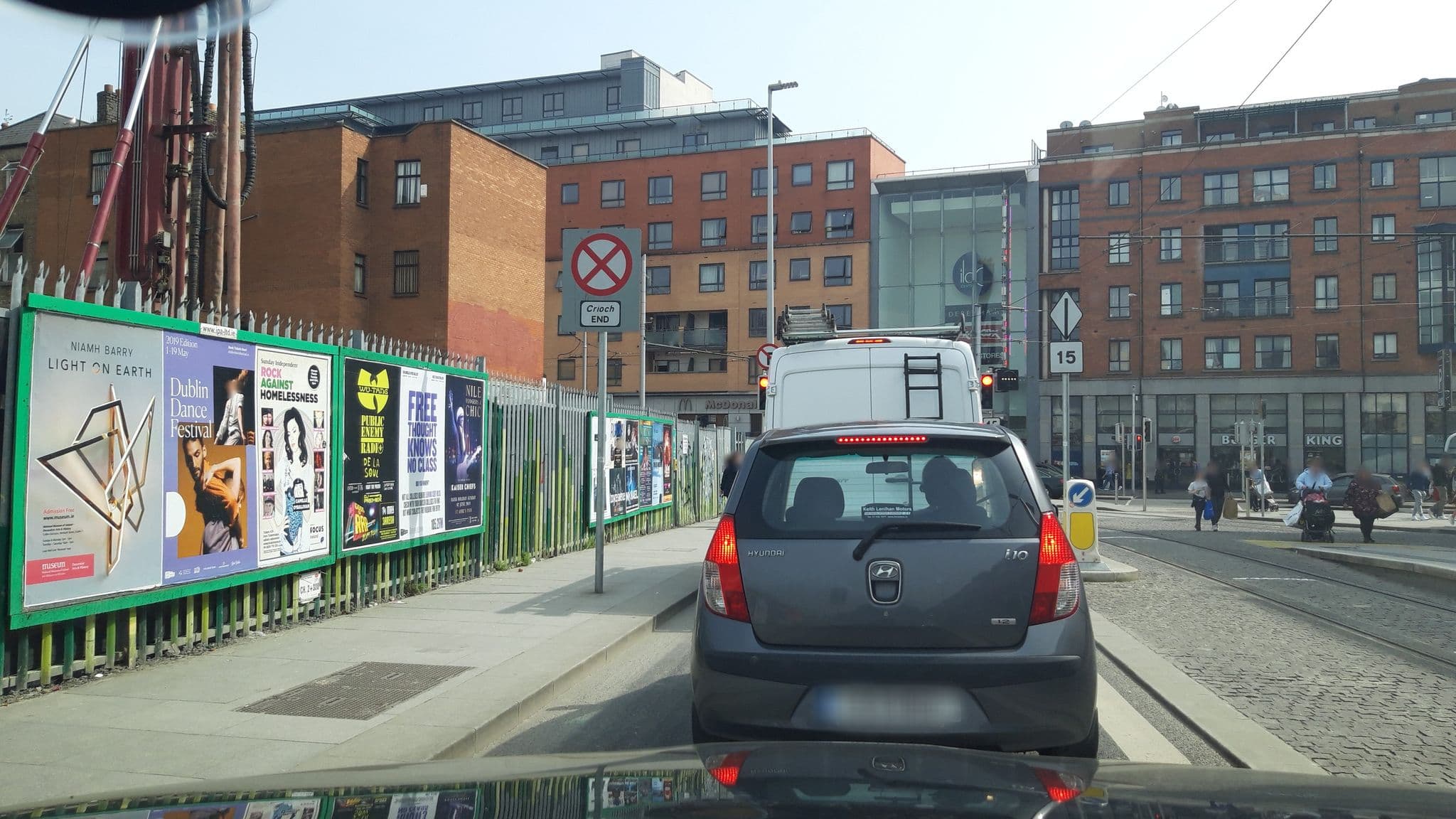 Street view near Parnell Square Apartments, Dublin — © debigc (CC BY-SA · Mapillary)