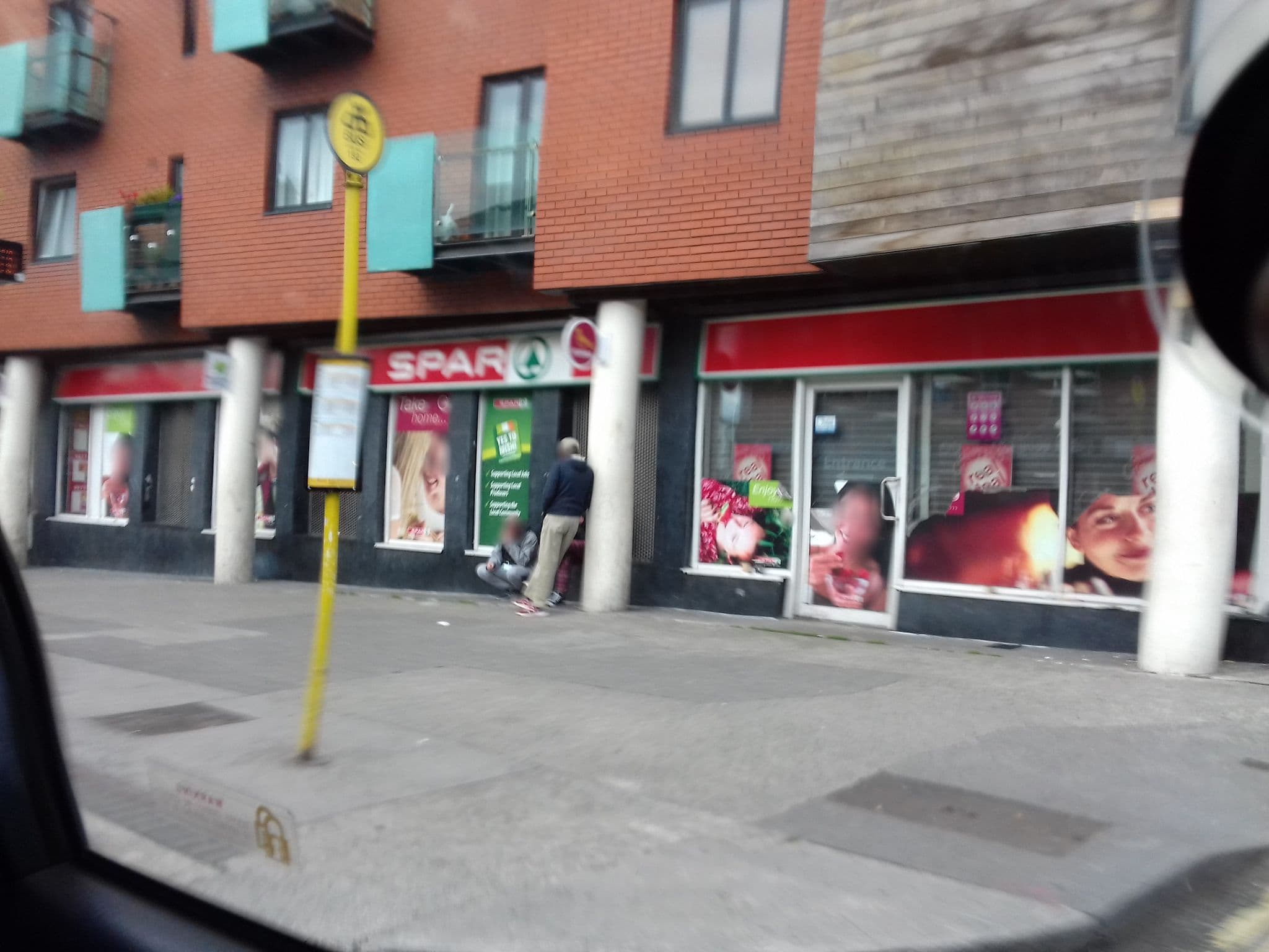 Street view near Dublin City Service Apartment, Drumcondra — © debigc (CC BY-SA · Mapillary)