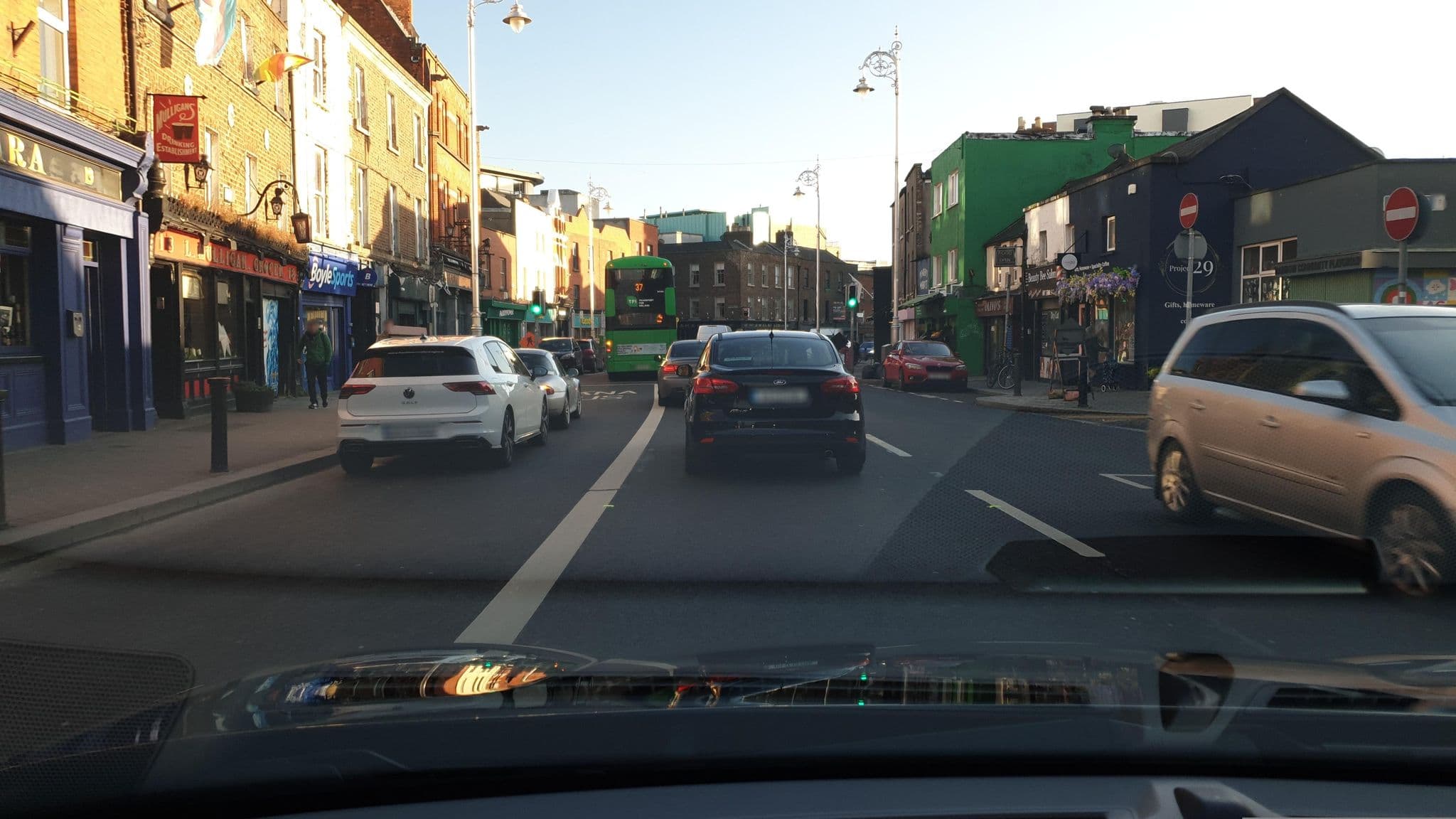 Street view near Stoneybatter Place | Summer Accommodation in Dublin, Rialto — © yannakis (CC BY-SA · Mapillary)